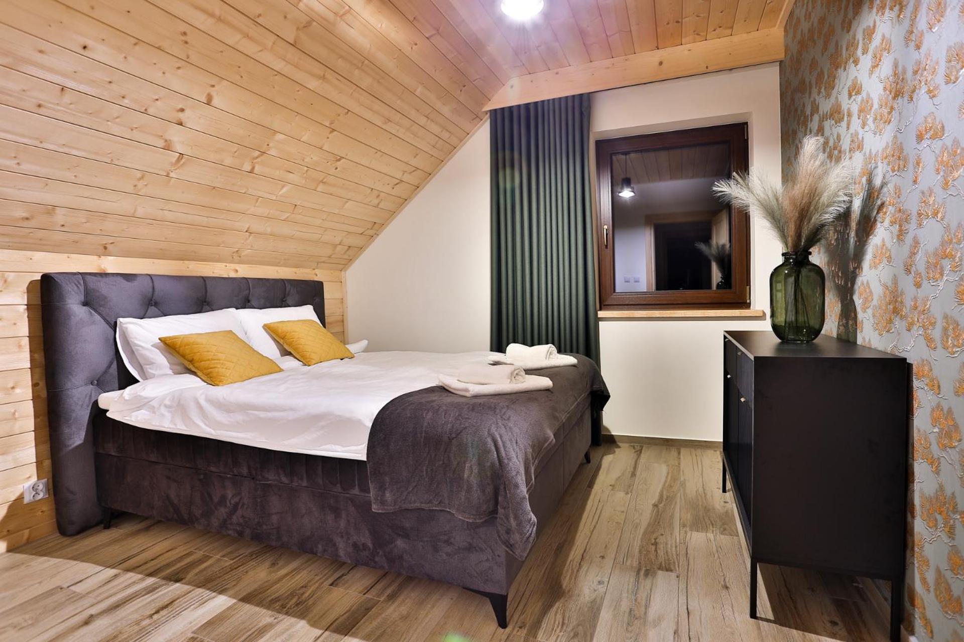 Maciejowe Wzgorze Domek Z Dwoma Niezaleznymi Apartamentami Ze Spa - Sauna, Jacuzzi, Teznia, Izba Solna I Solankowa, Balia Na Wylacznosc Z Hydromasazami 拉布卡 外观 照片