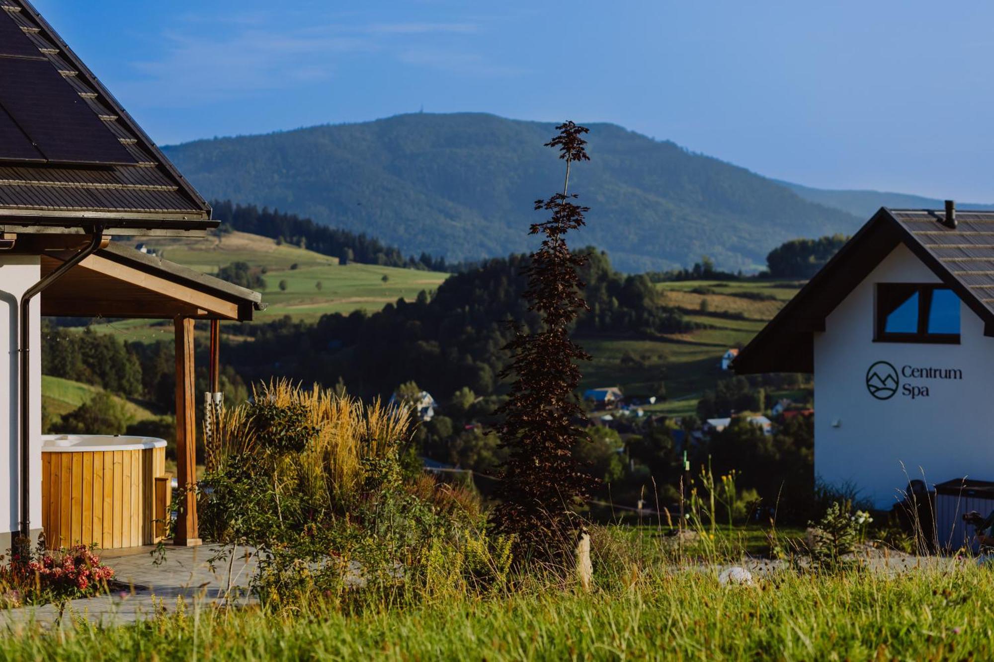 Maciejowe Wzgorze Domek Z Dwoma Niezaleznymi Apartamentami Ze Spa - Sauna, Jacuzzi, Teznia, Izba Solna I Solankowa, Balia Na Wylacznosc Z Hydromasazami 拉布卡 外观 照片