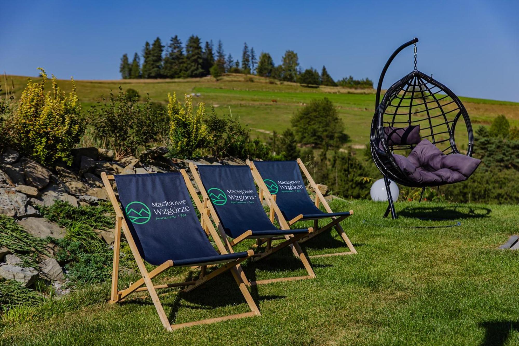 Maciejowe Wzgorze Domek Z Dwoma Niezaleznymi Apartamentami Ze Spa - Sauna, Jacuzzi, Teznia, Izba Solna I Solankowa, Balia Na Wylacznosc Z Hydromasazami 拉布卡 外观 照片